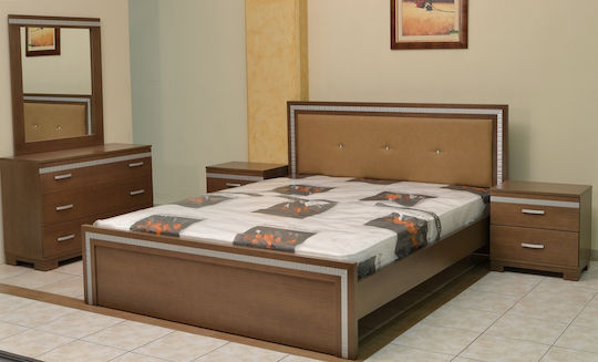 Homexpert Schlafzimmermöbel-Set Karydi 160x200cm 5 Stück