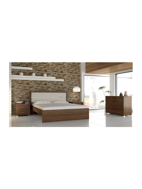 Homexpert Schlafzimmermöbel-Set Karydi 150x200cm 5 Stück