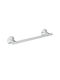 Ideal Standard Single Wall-Mounted Bathroom Rail with Screws Silver