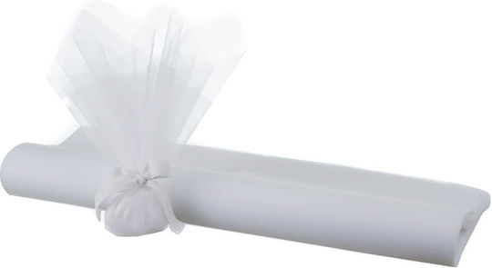 Tulle Lizion White 100pcs 45x50cm Nv-20-00031-013-lefko