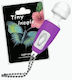 Mini Vibrator De Masaj 6.5cm Violet