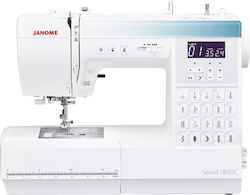 Janome Professionelle Nähmaschine 780dc Weiße