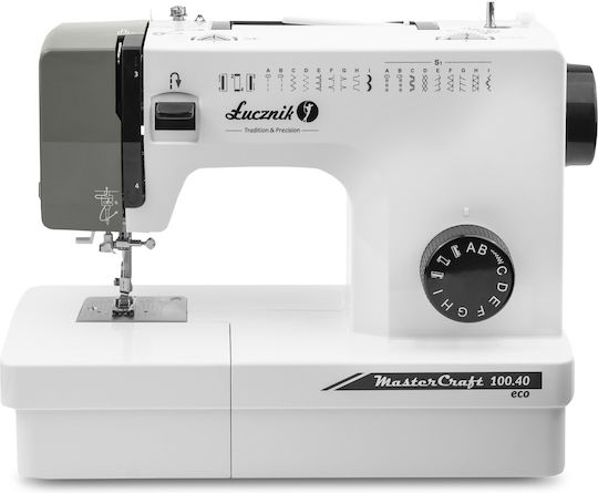 Lucznik Professionelle Nähmaschine Master Craft 100.40 Weiße