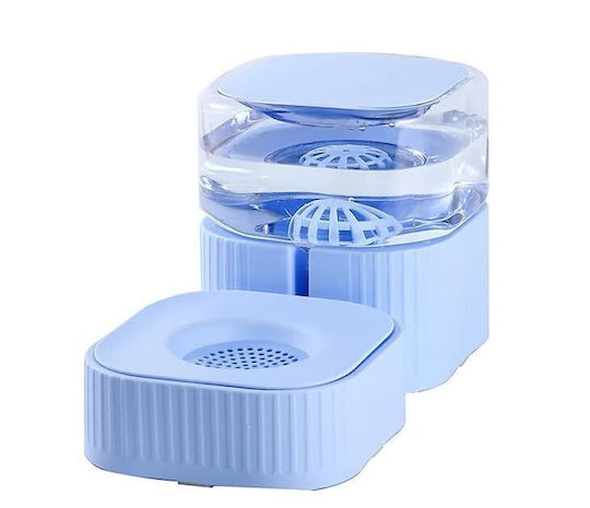 Denik Pets Udător Automat Hranitor Pentru Pisică 1.8lt În Culoare Albastră