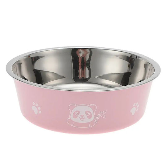 Denik Pets Патуси Неръждаема Купа За Храна За Котка