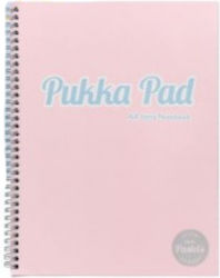 Pukka Pad Spirale Schulheft Geregelt A4 200 Papiereinlagen Rosa Pukka Pad Spirale Schulheft Geregelt A4 200 Papiereinlagen Rosa