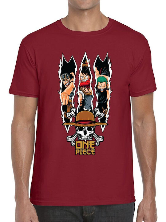 Tricou One Piece Straw Hat Pirates Burst Pop Cu...