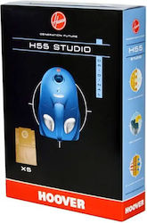 Hoover H55 Σακούλες Σκούπας 5τμχ Συμβατή με Σκο...