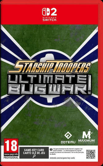 Starship Troopers Ultimate Bug War Игра за Nintendo Switch 2