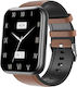 Bemi Exo Smartwatch με Παλμογράφο (Καφέ)