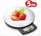 Digital Kitchen Scale Up To 5kg Gray