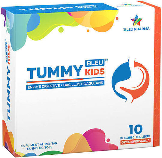 Tummy Bleu Kids 10 Φακελίσκοι