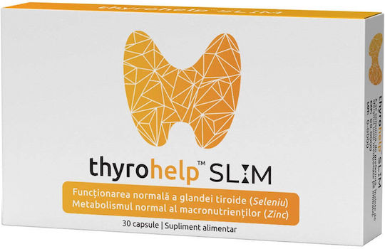 Naturpharma Thyrohelp Slim Supplement for Weight Loss 30 Capsules