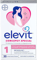 Bayer Elevit 1 18 мг 30 таблетки