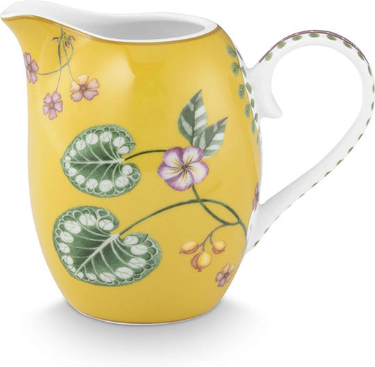 PiP Studio Milchkännchen Servierset aus Porzellan Gelbe