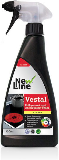 New Line Vestal Spray Curățător Pentru Plăci Ceramice 350ml