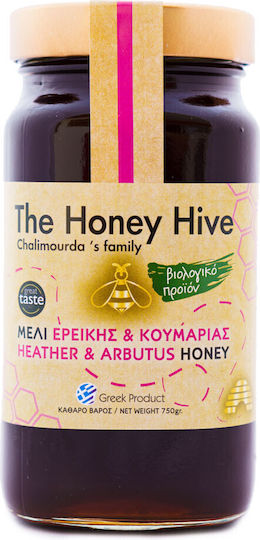 The Honey Hive Organic Heather And Arbutus Honey 700gr