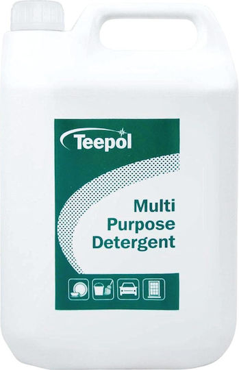 Teepol Multi-Purpose Detergent Washing-Up Liquid 5l