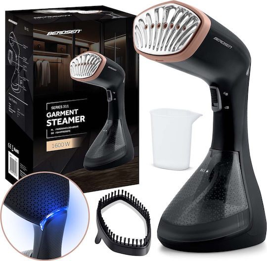 Berdsen Ατμοκαθαριστής Ρούχων Χειρός 1600W με Δοχείο 230ml