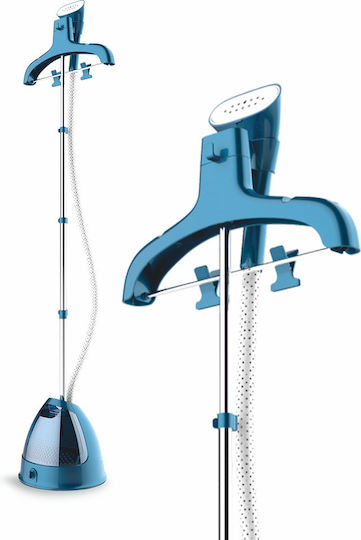 Daewoo Aparate de Calcat Vertical de Pardoseală 1750W cu Rezervor 2.5l Albastru
