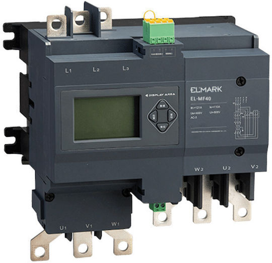 El-mf95 Starter Stea-triunghi Multifuncțional 95a