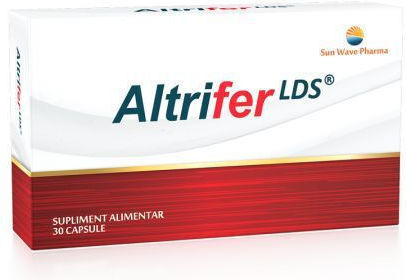 Sun Wave Pharma Altrifer Lds Supliment Pentru Întărirea Sistemului Imunitar 30 Capsule