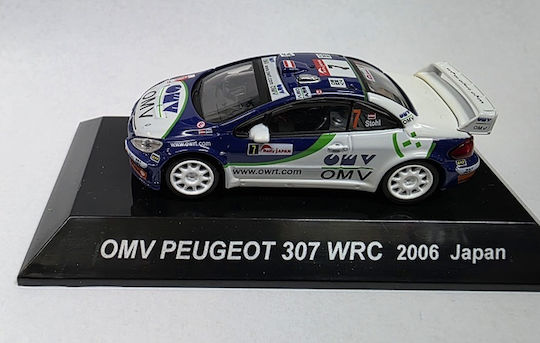 1/64 Peugeot 307 Omv Wrc 2006 Japan No7