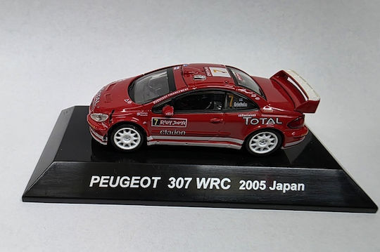 1/64 Peugeot 307 Wrc 2005 Japan No7
