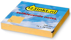 Αυτοκόλλητα Χαρτάκια 123inkt 100 Φύλλα 76 X 76 Mm Πορτοκαλί 300472 Αυτοκόλλητα Χαρτάκια 123inkt 100 Φύλλα 76 X 76 Mm Πορτοκαλί 300472
