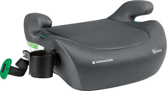 Kikka Boo I-Tip 2 Καθισματάκι Αυτοκινήτου Booster i-Size με Isofix Dark Grey