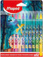 Maped Markere De Desen Subțiri Set 12 Culori