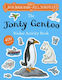 Jonty Gentoo Sticker Activity Book (pb) - Scholastic - Paperback / Softback