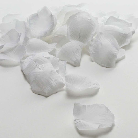 Verpackung 60 Stück Dekorative Rosenblätter Weiße 5cm 157.006.0008.02