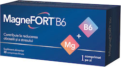 Biofarm Magnefort B6 30 Comprimate Biofarm Magnefort B6 30 Comprimate