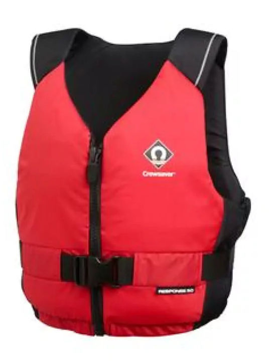 Crewsaver Σωσίβιο Γιλέκο Ενηλίκων Κόκκινο