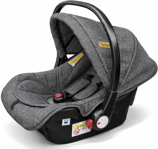Beboulino Tortoni Baby Car Seat Gray 0-13 kg
