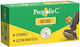 Fiterman Pharma Propolis C Natural Vitamina Pentru Întărirea Imunității Pielii Și Acțiune Antioxidantă 100mg 30 Capsule