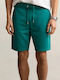 Sport Herren Shorts Dunkelgrün