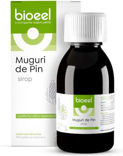 Sirop Muguri de Pin Supliment pentru Întărirea Sistemului Imunitar 120ml