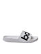 Summer Slides în Culoare Albă