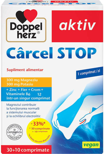 Doppelherz Active Cramp Stop Pack Supliment Pentru Întărirea Sistemului Imunitar 40 Comprimate