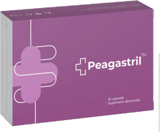 Naturpharma Peagastril Supliment Alimentar Special 15 Capsule