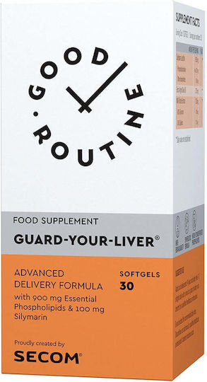 Guard Your Liver Good Routine 30 Capsule