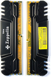 Zeppelin 16GB DDR4 με 2 Modules 2x8GB