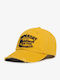 Superdry Vintage Applique Baseball Cap Old Gold Yellow Y9011033a Kfn