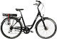 Devron 28 Zoll 2025 Schwarzes Elektrofahrrad Stadt