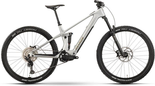 R Raymon Raymon Airok Full Suspension Electric Bicycle 2026 29 Inch 2026 White