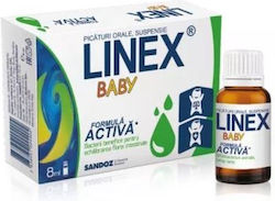 Sandoz Linex Baby Supliment Pentru Întărirea Sistemului Imunitar 8ml