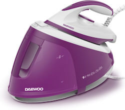 Daewoo Steam Pressure 6bar with Water Tank 1.8lt DSS240