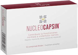 Naturpharma Supliment Pentru Funcționarea Normală A Sistemului Nervos Nucleocapsin 30 Comprimate